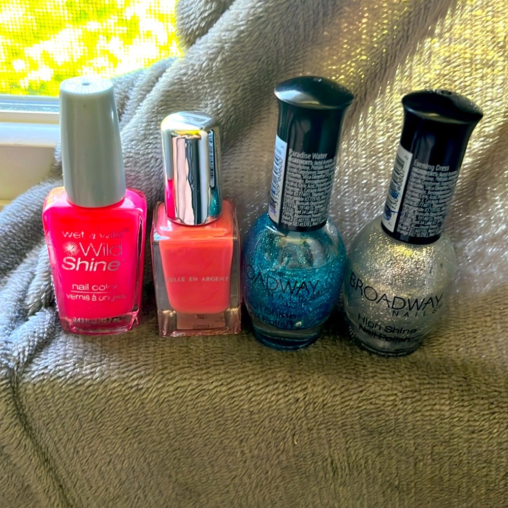 Four Misc., Nail Polishes